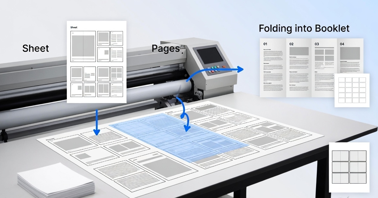 basic print layout